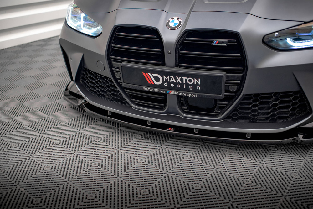 Lame Du Pare-Chocs Avant V.3 BMW M3 Sedan / Touring G80 / G81