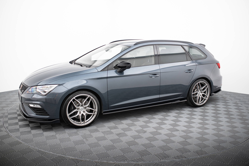 Rajouts Des Bas De Caisse V.5 Seat Leon Cupra / FR Mk3 / Mk3 Facelift