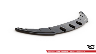 Lame Du Pare-Chocs Avant V.2 BMW 1 E81 Facelift