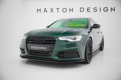 Lame Du Pare-Chocs Avant V.1 Audi S6 / A6 S-Line C7