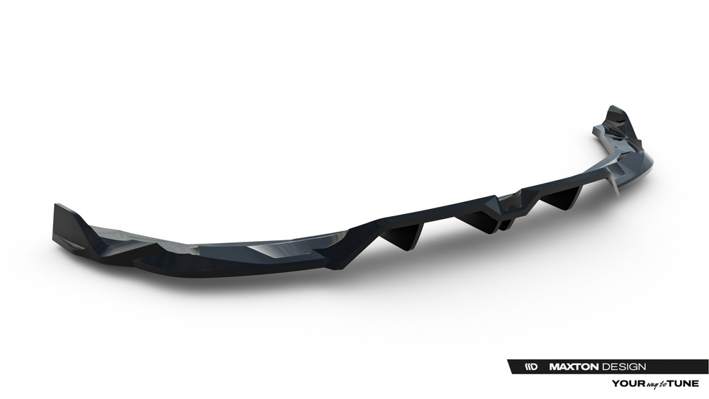 Arriere Splitter (avec une barre verticale) V.3 Audi RS3 Sportback 8Y Facelift