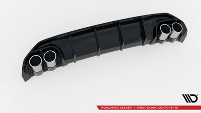 Rajout Du Pare-Chocs Arriere + Faux Pot D'échappement Audi A3 S-Line Sedan 8Y