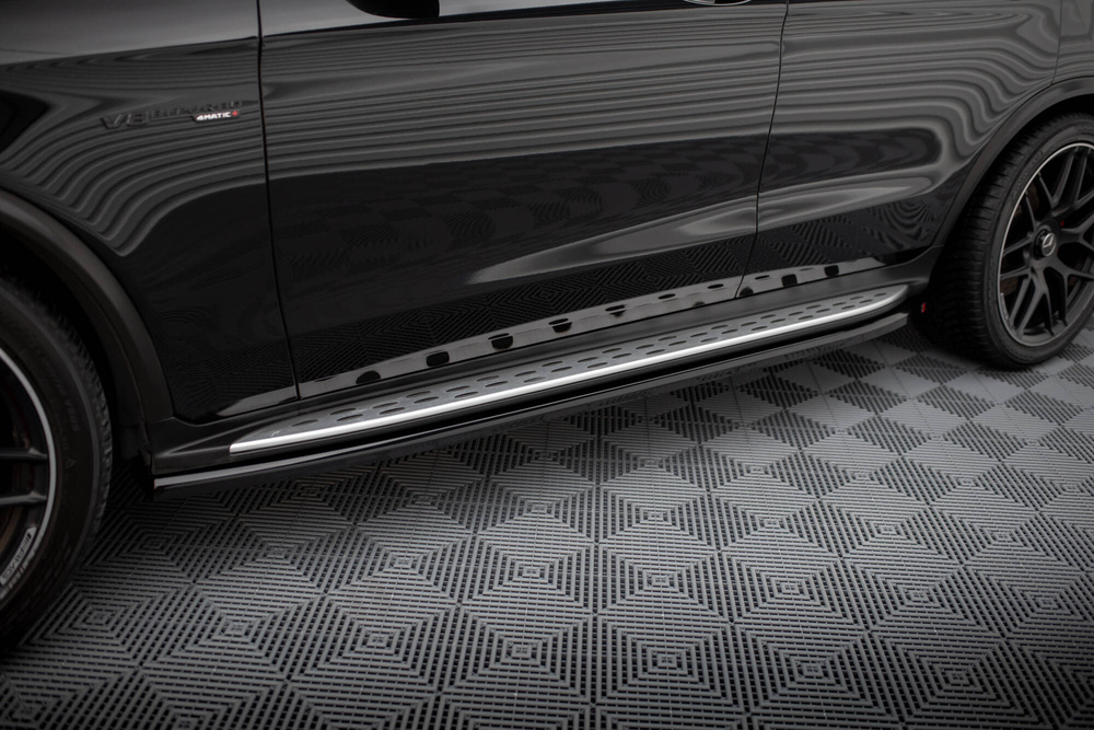 Rajouts Des Bas De Caisse Mercedes-AMG GLC 63 / 43 SUV / Coupe X253 / C253 