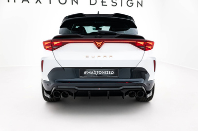 Rajout Du Pare-Chocs Arriere V.3 + Faux Pot D'échappement Cupra Formentor Mk1 Facelift