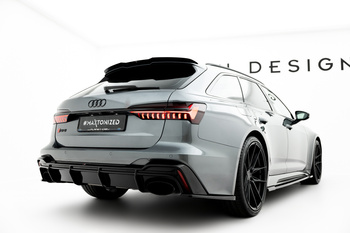 Diffuseur Arrière Complet Audi RS6 C8 (Version avec attelage)