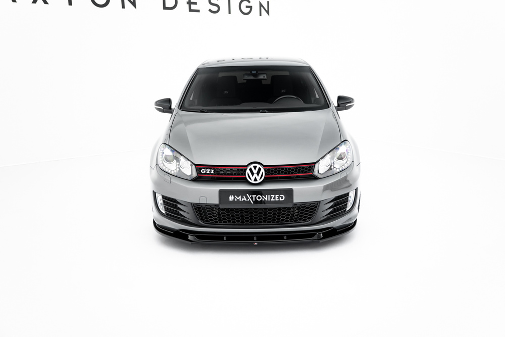 LAME DE PARE-CHOCS AVANT VW GOLF VI GOLF GTI 35TH