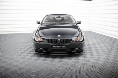 Lame Du Pare-Chocs Avant V.2 BMW 6 Coupe E63 / Cabrio E64
