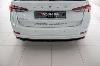 Arriere Splitter Skoda Octavia Mk4
