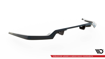 Arriere Splitter (avec une barre verticale) Honda Civic SI Mk10