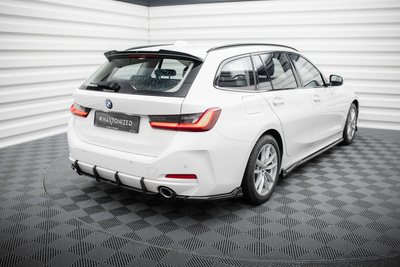 Lames De Pare-Chocs Arrière Latérales BMW 3 Sedan / Touring G20 / G21 Facelift