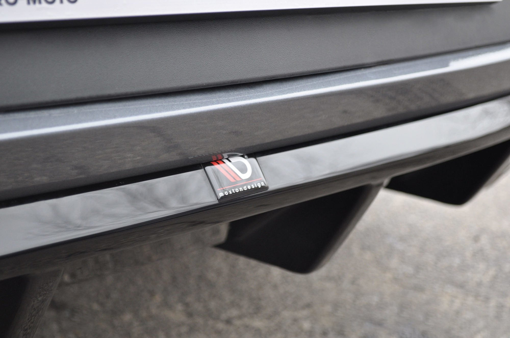 Rajout Du Pare-Chocs Arriere V.1 Seat Leon Cupra Mk3 FL Hatchback