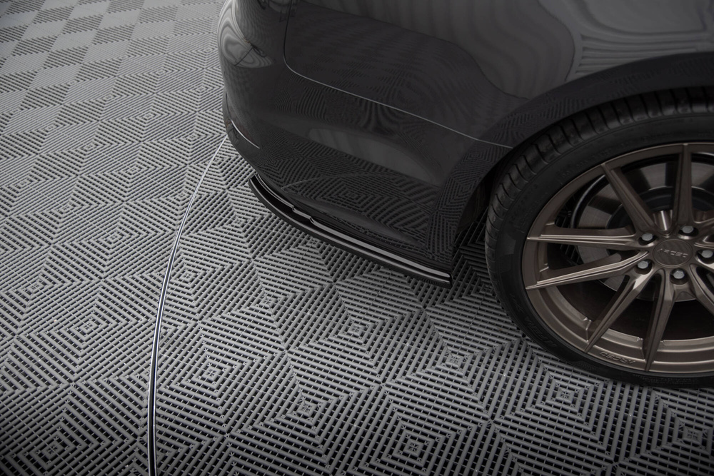 Lame Du Pare-Chocs Arriere Audi A5 S-Line F5 Sportback