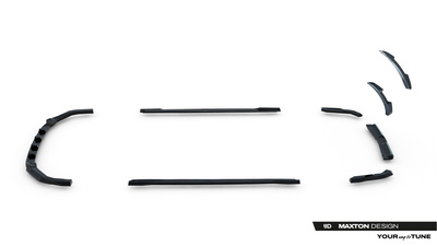 Ensemble Diffuseur Subaru WRX STI Mk2