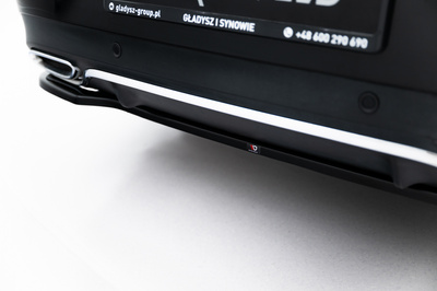 Arriere Splitter Mercedes-Benz CLS AMG-Line C257