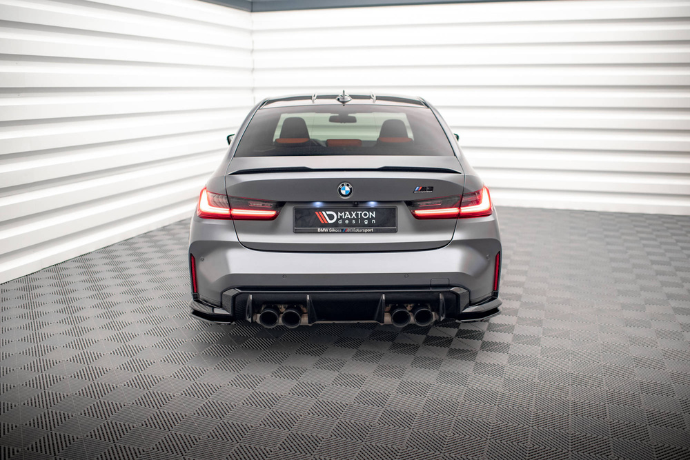 Lames De Pare-Chocs Arrière Latérales V.1 BMW M3 Sedan / Touring G80 / G81