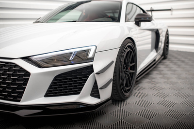 Ailes de pare-chocs avant (Canards) Audi R8 Mk2 Facelift