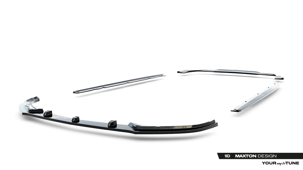 Ensemble Diffuseur Mercedes-AMG C 63 Coupe AMG Aero Pack C205 Facelift