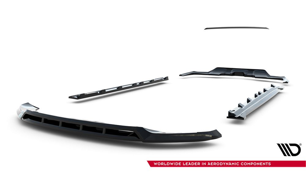 Ensemble Diffuseur V.1 Mercedes-Benz GLS AMG-Line X167 Facelift