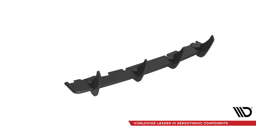 Street Pro Central Diffuseur Arriere Ford Mondeo Sport Mk5 Facelift / Fusion Sport Mk2 Facelift