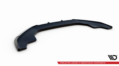 Lame Du Pare-Chocs Avant V.1 Audi A4 Competition B8 Facelift