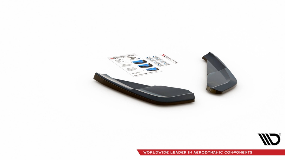 Lames De Pare-Chocs Arrière Latérales Nissan 370Z Nismo Facelift