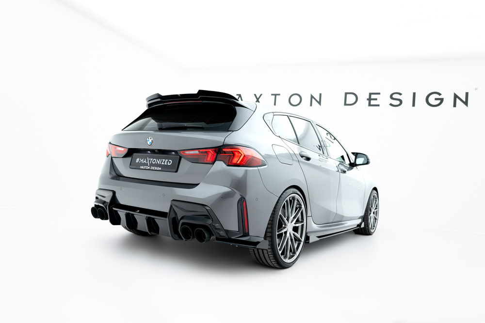 Street Pro Lame Du Pare Chocs Arriere V.2 + Flaps BMW M135i F70