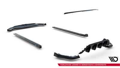 Ensemble Diffuseur Alfa Romeo Stelvio Mk1