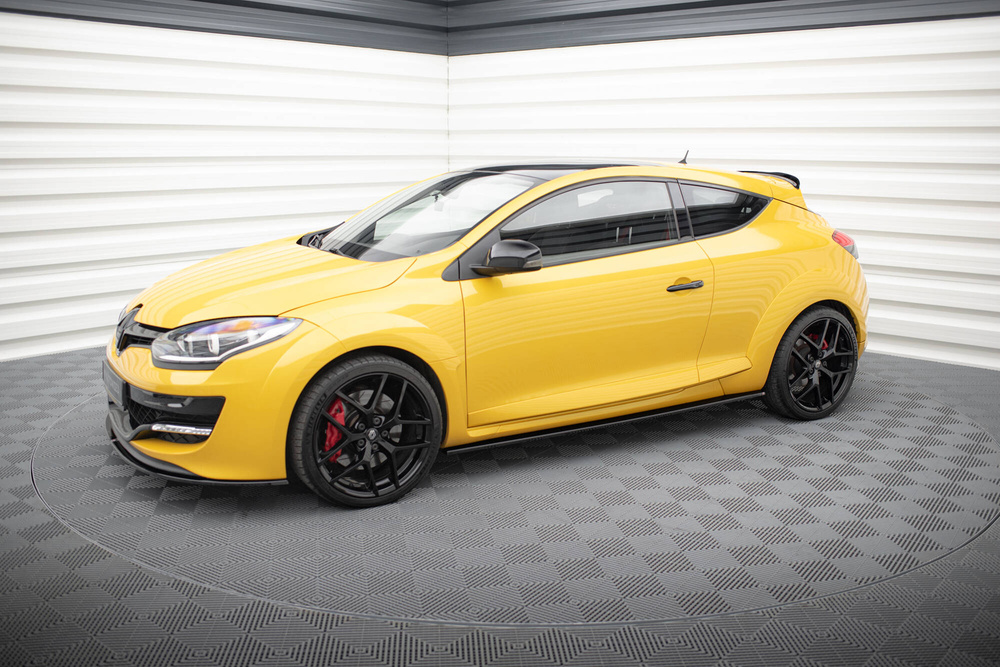 RAJOUTS DES BAS DE CAISSE POUR RENAULT MEGANE 3 RS