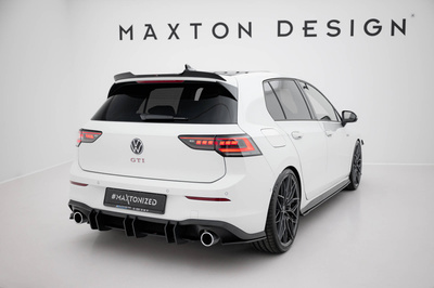 Street Pro Central Diffuseur Arriere V.2 Volkswagen Golf GTI Mk8