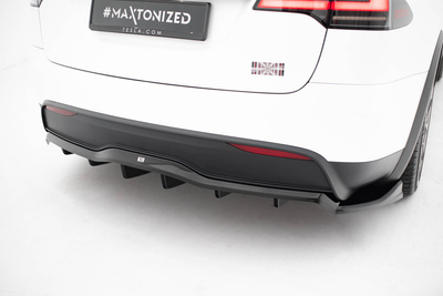 Ensemble Diffuseur Tesla Model X Mk1 Facelift