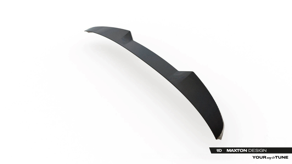 Prepreg Carbon Fiber Becquet de hayon V.1 Audi RS3 / S3 / A3 S-Line / A3 Sedan 8Y Facelift