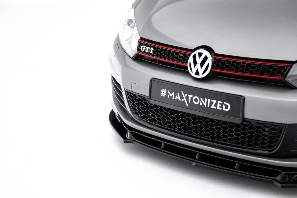 LAME DE PARE-CHOCS AVANT VW GOLF VI GOLF GTI 35TH