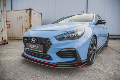Street Pro Lame Du Pare-Chocs Avant Hyundai I30 N Mk3 Hatchback / Fastback