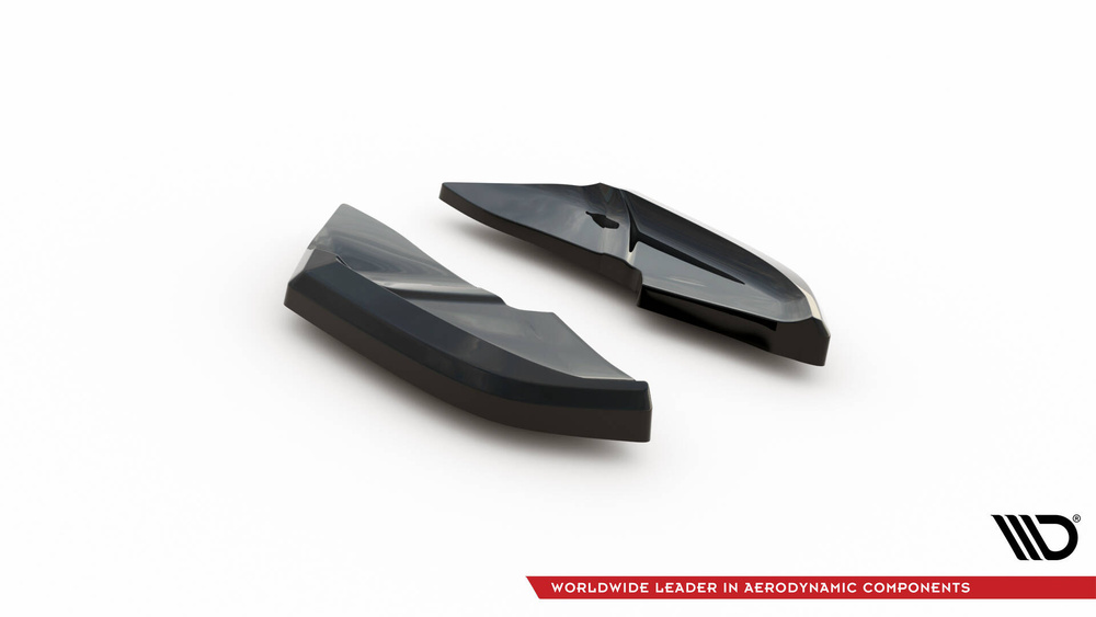 Lames De Pare-Chocs Arrière Latérales V.1 Volkswagen Scirocco Mk3 Facelift