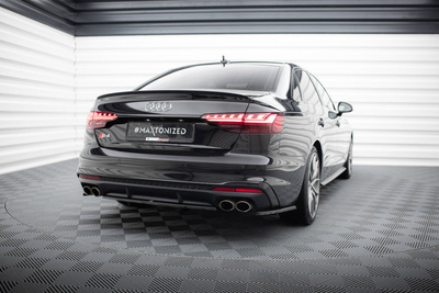 Arriere Splitter (avec une barre verticale) Audi S4 B9 Facelift