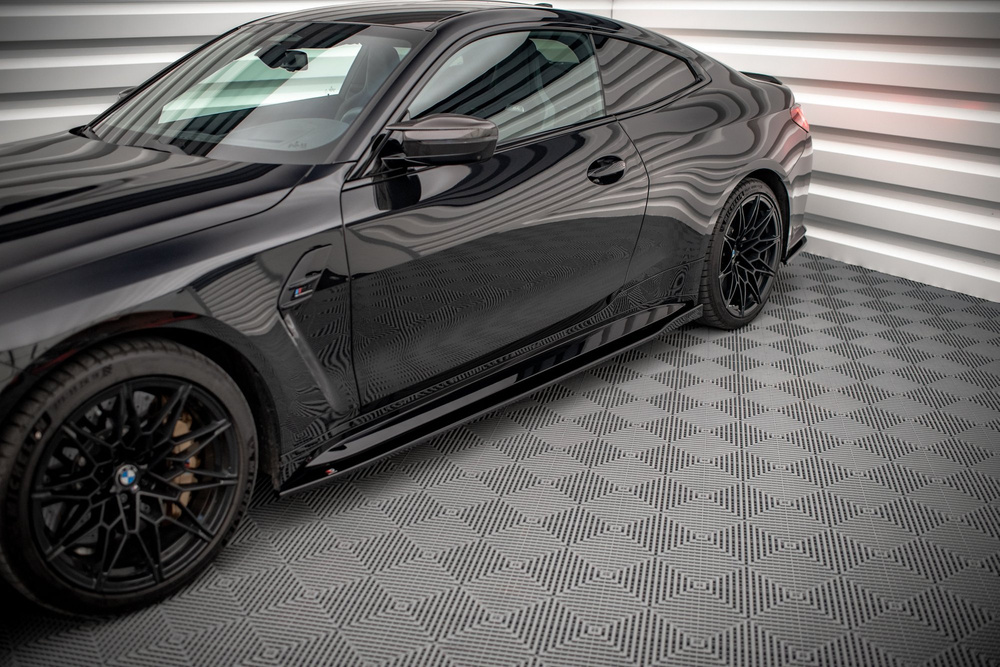Rajouts Des Bas De Caisse V.1 BMW M4 G82 / G82 Facelift