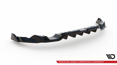 Arriere Splitter (avec une barre verticale) V.3 Toyota GR86 Mk1