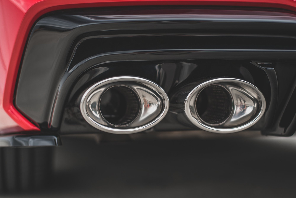 Rajout Du Pare-Chocs Arriere + Faux Pot D'échappement Audi A7 S-Line C8 / S7 C8 / C8 Facelift / S7 Facelift
