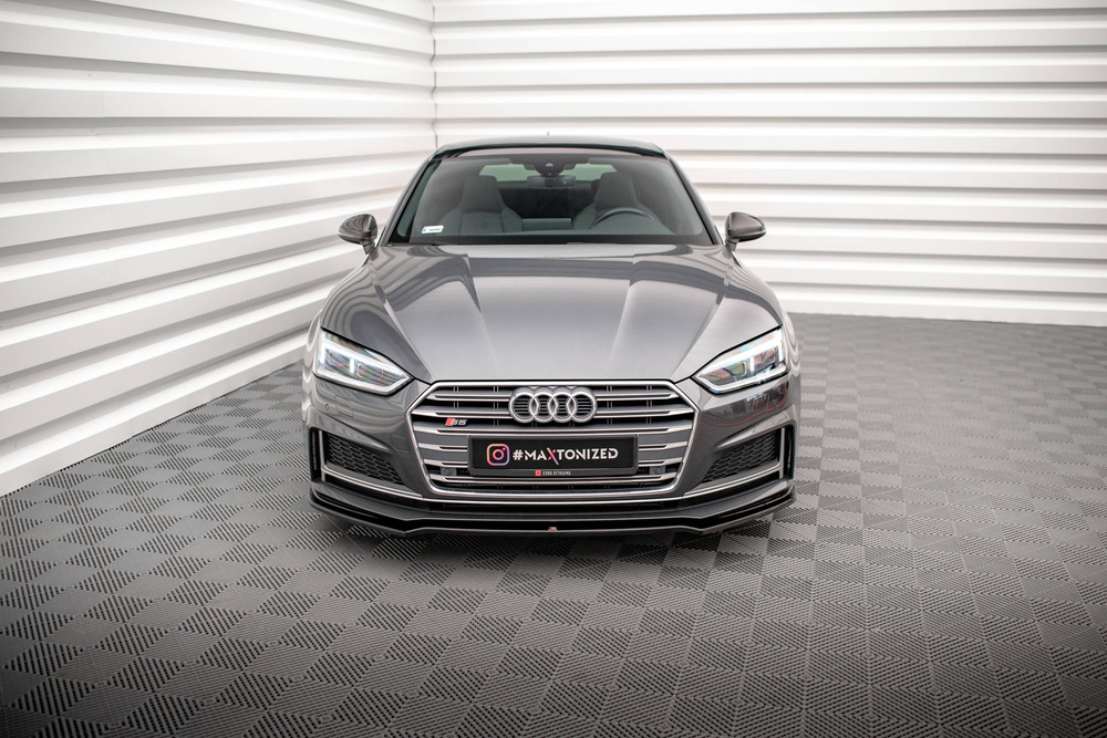 Lame Du Pare-Chocs Avant V.1 Audi S5 / A5 S-Line F5 Coupe / Sportback