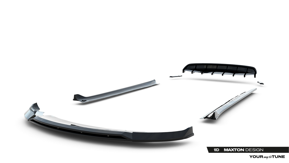 Ensemble Diffuseur Tesla Model 3