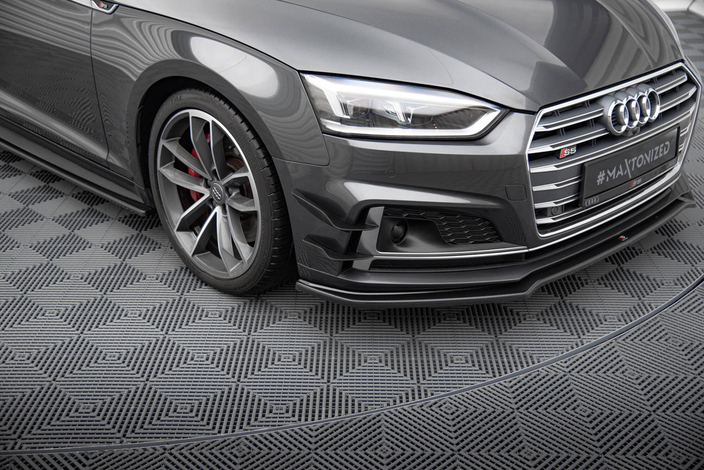 Ailes de pare-chocs avant (Canards) Audi S5 / A5 S-Line Coupe / Sportback F5