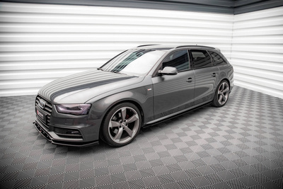 Rajouts Des Bas De Caisse V.2 Audi A4 / A4 S-Line / S4 B8 