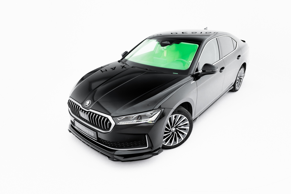 Ensemble Diffuseur V.1 Skoda Superb Sedan Mk4