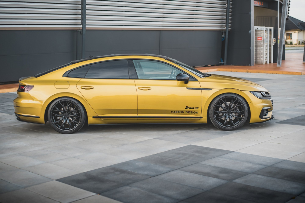 Street Pro Rajouts Des Bas De Caisse Volkswagen Arteon R-Line Sedan / Shooting Brake Mk1