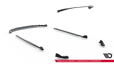 Ensemble Diffuseur V.1 Volkswagen Golf R Hatchback Mk8 Facelift