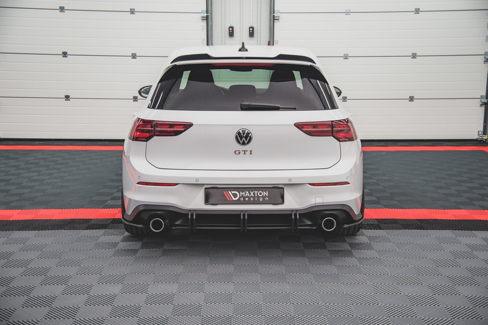 Street Pro Lame Du Pare Chocs Arriere V.1 Volkswagen Golf GTI / GTE / R-Line Mk8