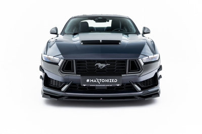 Lame Du Pare-Chocs Avant V.1 Ford Mustang Dark Horse Mk7