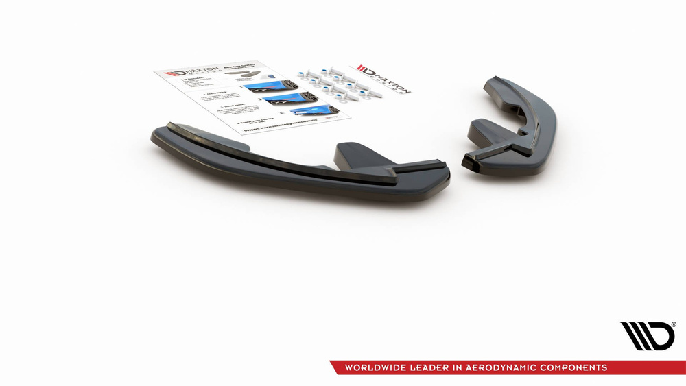 Lames De Pare-Chocs Arrière Latérales Renault Megane Mk.4 GT-Line