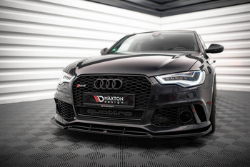 Lame Du Pare-Chocs Avant Audi A6 RS6 Look C7