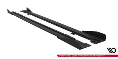 Street Pro Rajouts Des Bas De Caisse + Flaps Ford Mustang GT Mk6